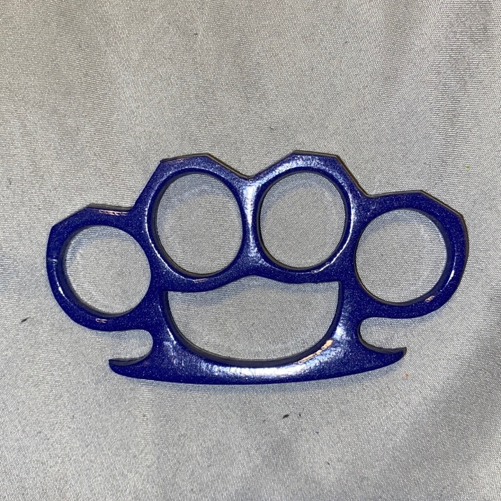 Steel knuckles